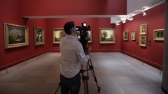 More art on the big screen