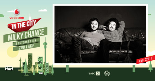 The Kooks to headline Vodacom In The City