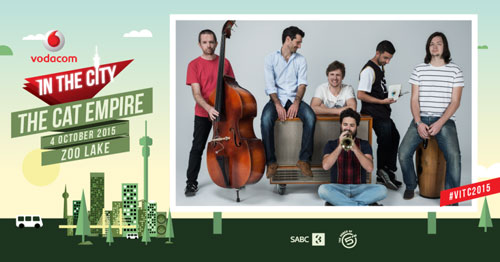 The Kooks to headline Vodacom In The City