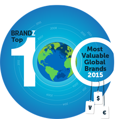 Apple overtakes Google in the 10th Annual BrandZ Top 100 Most Valuable Global Brands ranking