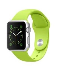 Apple Watch bobs to local shores