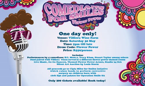 Comedians for Smiles