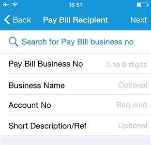 SimbaPay launches M-Pesa Paybill service