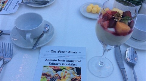 The delightful table setting