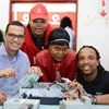 Cell C Sharks visit Vodacom ICT Centre