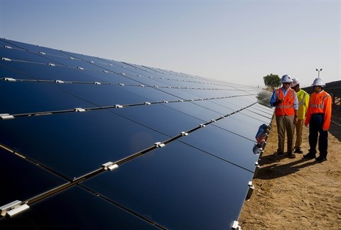 FS Phase 1 Mohammed bin Rashid Al Maktoum Solar Park