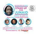 Stand Up For Junaid fundraiser
