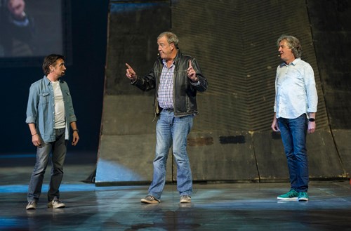 Clarkson, Hammond & May Live... for legal reasons