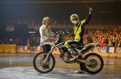 Clarkson, Hammond & May Live... for legal reasons