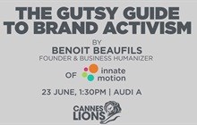 Cannes launch unpacks brand activism