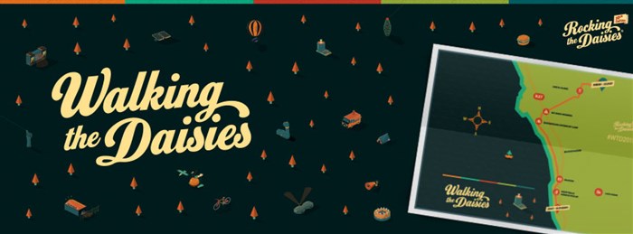 Applications are open for Walking and Cycling the Daisies