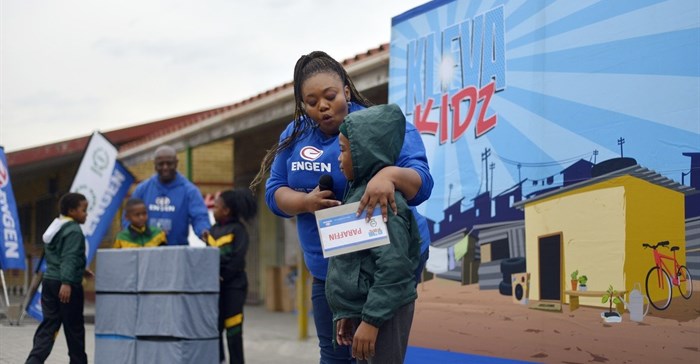 Engen KlevaKidz educates Western Cape communities