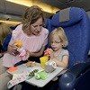 Basic steps to make flying with children more pleasant