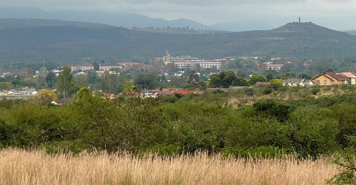 Buildings of the University of Fort Hare in Alice,  via Wikimedia Commons