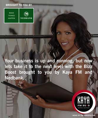 Nedbank and Kaya FM bring free seminars on cashflow management to small business
