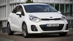 It's the updated Kia Rio