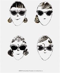 Fusing eyewear and Andy Warhol's art