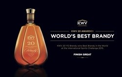 KWV brandy voted best in the world