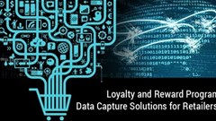 Loyalty and reward program data capture solutions for retailers