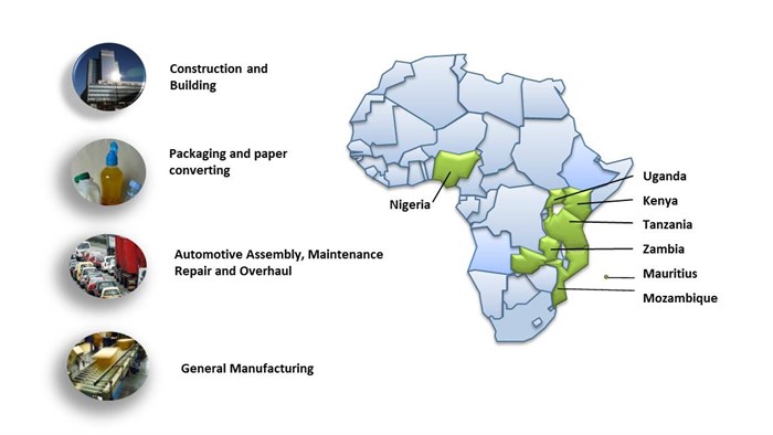 SSA industrial adhesives market growing faster than traditional markets