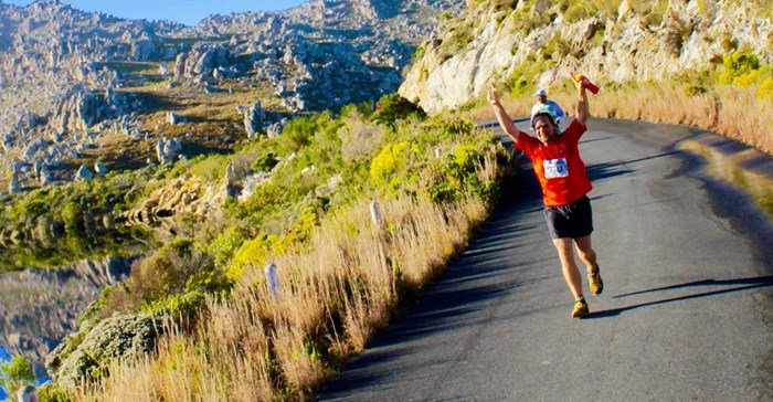 Tru-Cape Kogelberg road lake