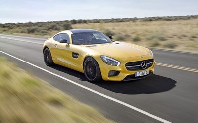 Mercedes launches new AMG GT sports car
