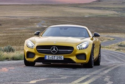 Mercedes launches new AMG GT sports car