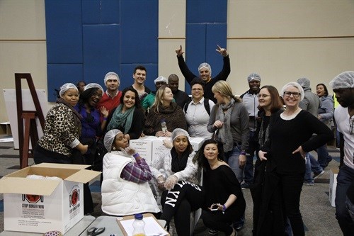 Everlytic joins the Mandela Day Million Meal Challenge