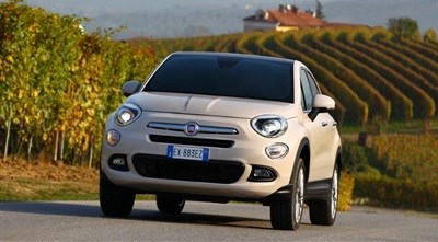 Baby Fiat 500, now all grown-up