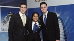 Winner of IHS student business plans