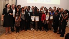 Eight awards at this year's Durban FilmMart