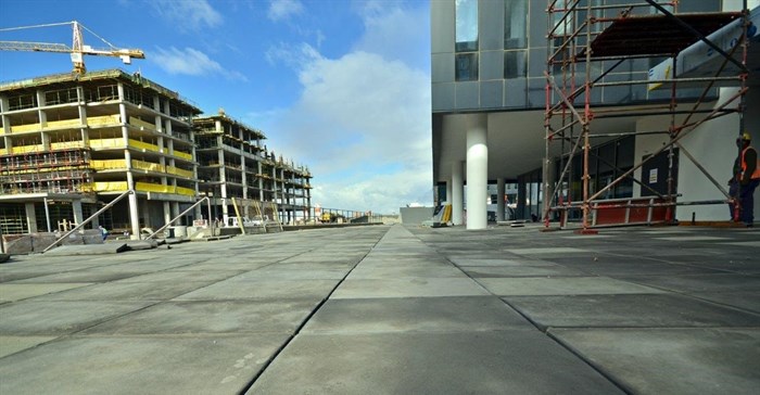 Jura pavers will compliment Bridge Park office precinct
