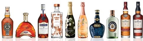 The Prestige range...