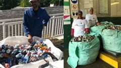 Some of the can collection initatives