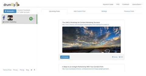 Top four tools to share engaging content on your social media accounts