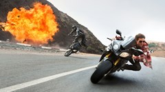 Action-packed Cruise Control