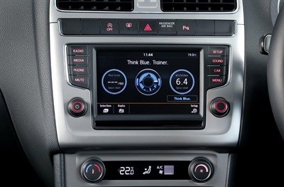 Polo GTI armed with manual box