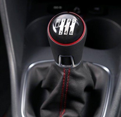 Polo GTI armed with manual box