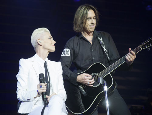 Roxette visiting SA as part of The 30th Anniversary Tour