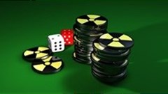 [Earth Focus] Nuclear red. Renewable energy green