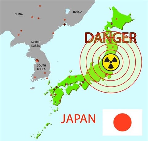 [Earth Focus] Nuclear red. Renewable energy green