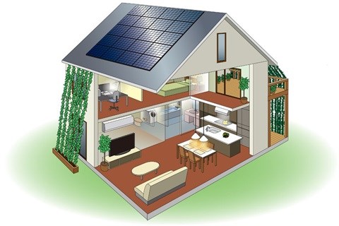 [Earth Focus] Nuclear red. Renewable energy green