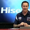 Hisense sponsors sports programmes on CTV
