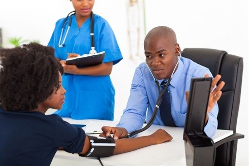 Elevated blood pressure in childhood persists into adulthood