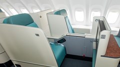 Korean Air and Boeing celebrates first delivery of 747-8 Intercontinental