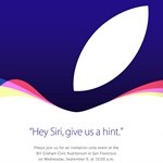 Apple sends out invitations to a Sept. 9 media event