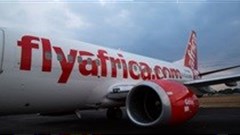 President Bongo launches Gabon FlyAfrica.com