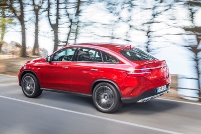 GLE AMG Coupe is tough and blistering fast