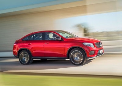 GLE AMG Coupe is tough and blistering fast