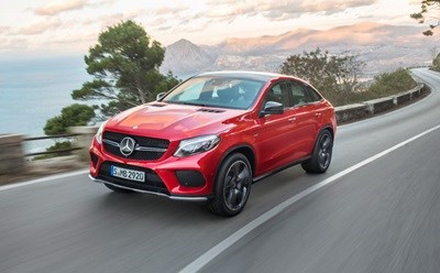 GLE AMG Coupe is tough and blistering fast
